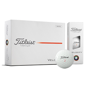 Titleist Velocity Golf Balls 2026